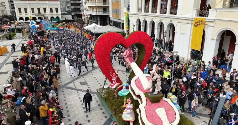 Μέχρι τις 14 Δεκεμβρίου 2025 οι αιτήσεις για τη Βασίλισσα του Πατρινού Καρναβαλιού 2026