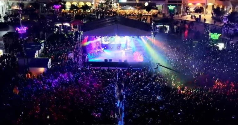 17/1/26 – Η τελετή έναρξης / Πατρινό Καρναβάλι