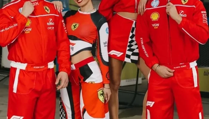 217 – Drivers of Carnival ( F1 )