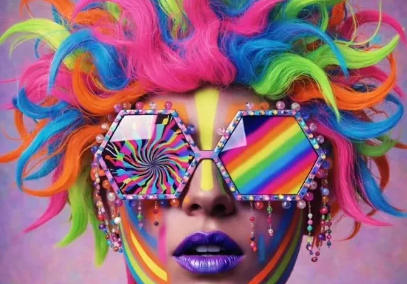 7/2/26 – Περούκα Γυαλιά Party / PREGO