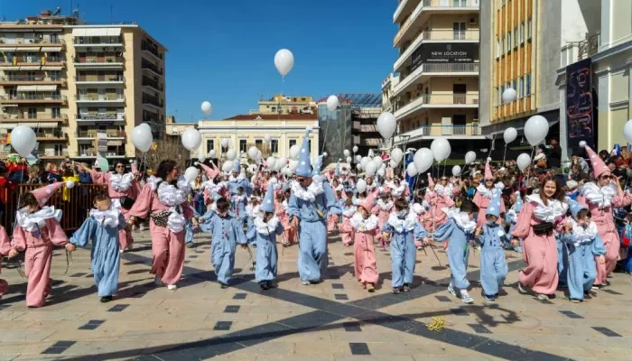 Η Παρέλαση των Μικρών – Κυριακή 15 Φεβρουαρίου  2026
