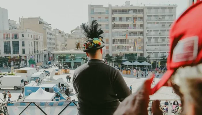 21/2/26 – «Pre Parade DJ Party» στην πλατεία  Γεωργίου Α΄