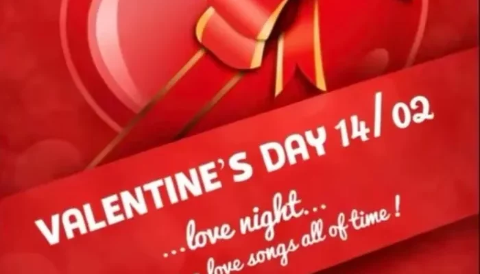 14/2/26 Valentine’s day – PREGO