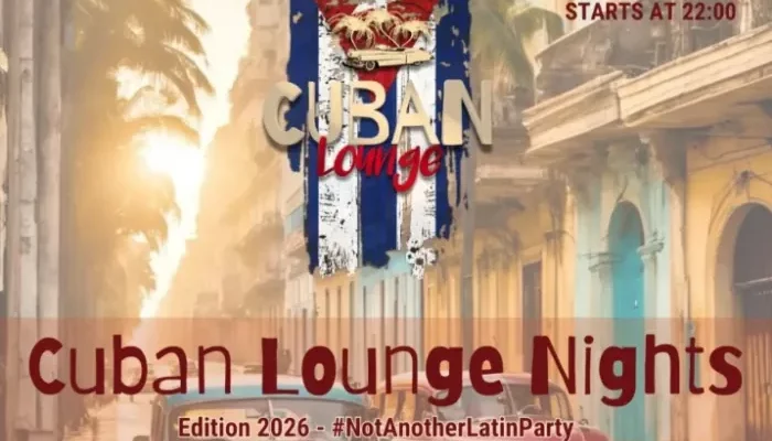 6/2/26 – Cuban Lounge Nights