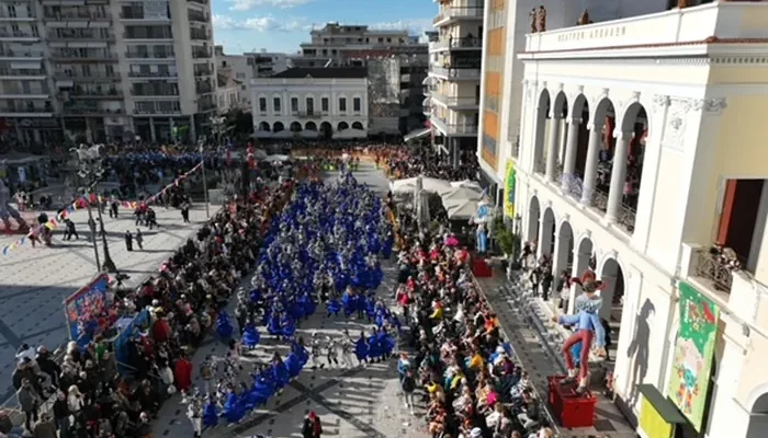 Ένα εντυπωσιακό μείγμα χαράς, διασκέδασης και δημιουργίας η Μεγάλη Παρέλαση του Πατρινού Καρναβαλιού 2026
