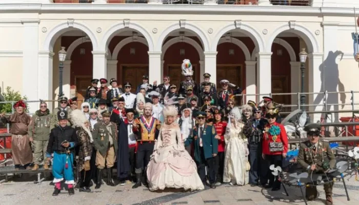 Pre Parade DJs Festival με στρατηγούς και σοκολατορίχτες